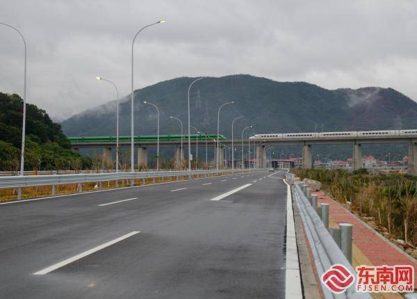 灵华线全线通车 莆田城区至灵川等沿海地区行车时间缩短至15分钟_华亭