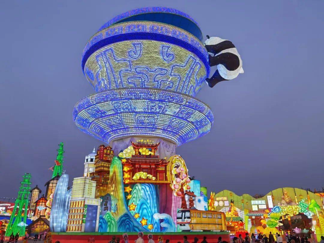 拥有"宇宙第一灯会"_自贡_历史_恐龙