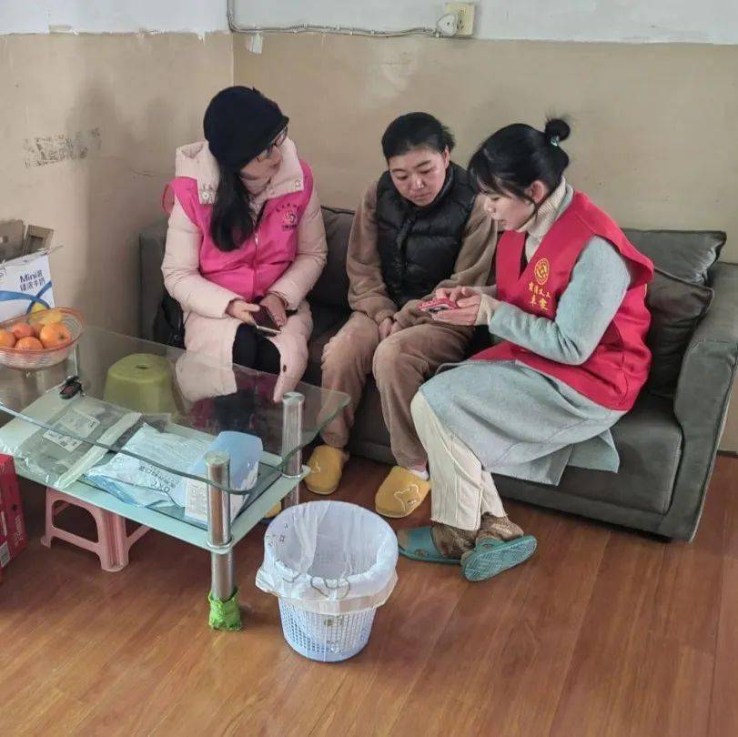 四下基层 · 娘家人在身边|迎新春送温暖,霞浦县妇联慰问"顶梁柱母亲"