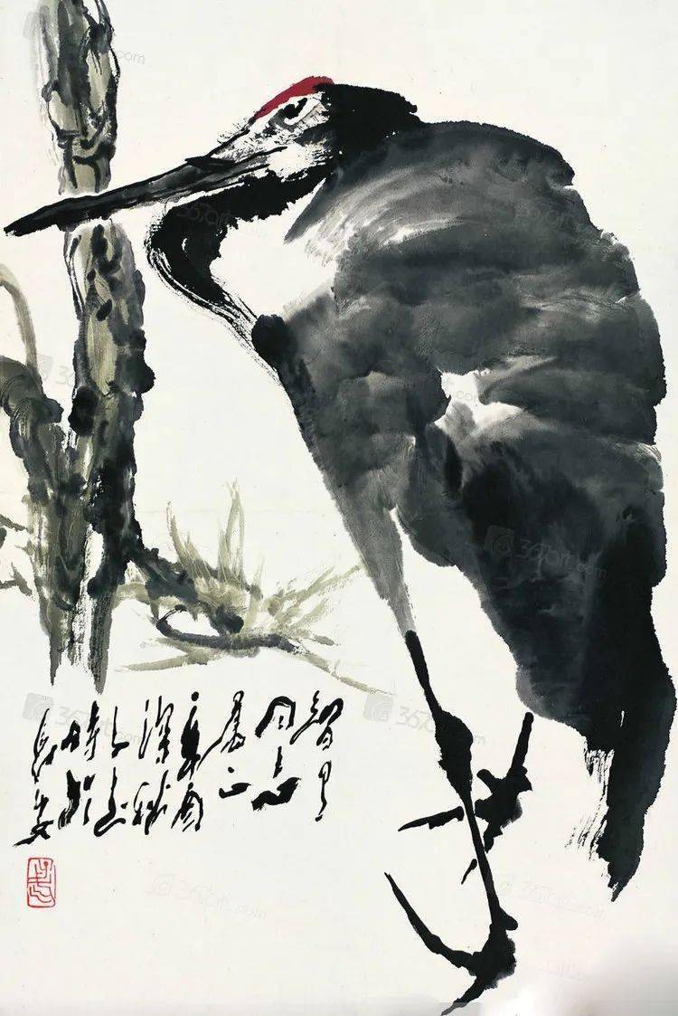 何家英最佩服的画家 | 简简几笔,气象高华!_王子武