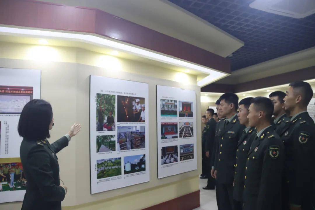 省军区警备纠察队开展节前准备工作