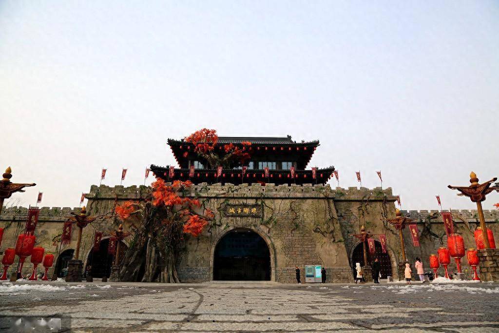 临沂:琅琊古城开城迎客 一站式体验琅琊文化_文旅_七大_山东