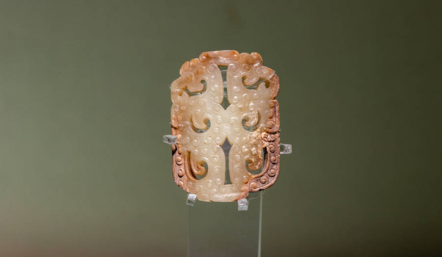 商代后期,四川广汉三星堆博物馆