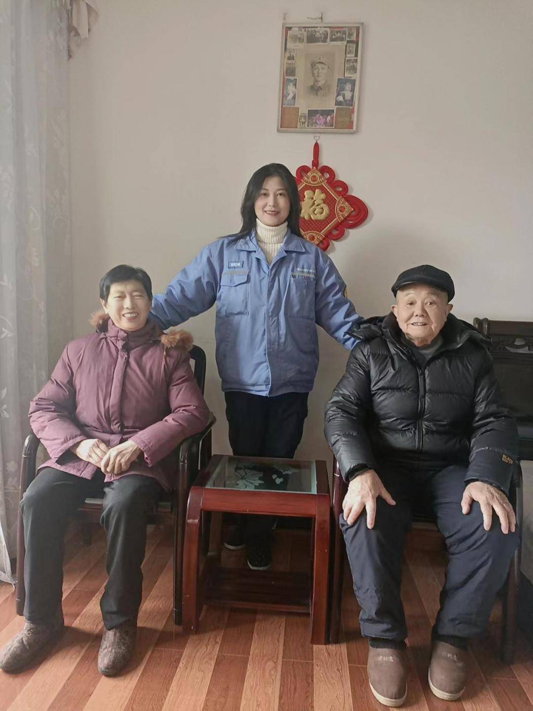 在青青教育工作的三年,我已把这里当成第二个家,领导的关爱与认可