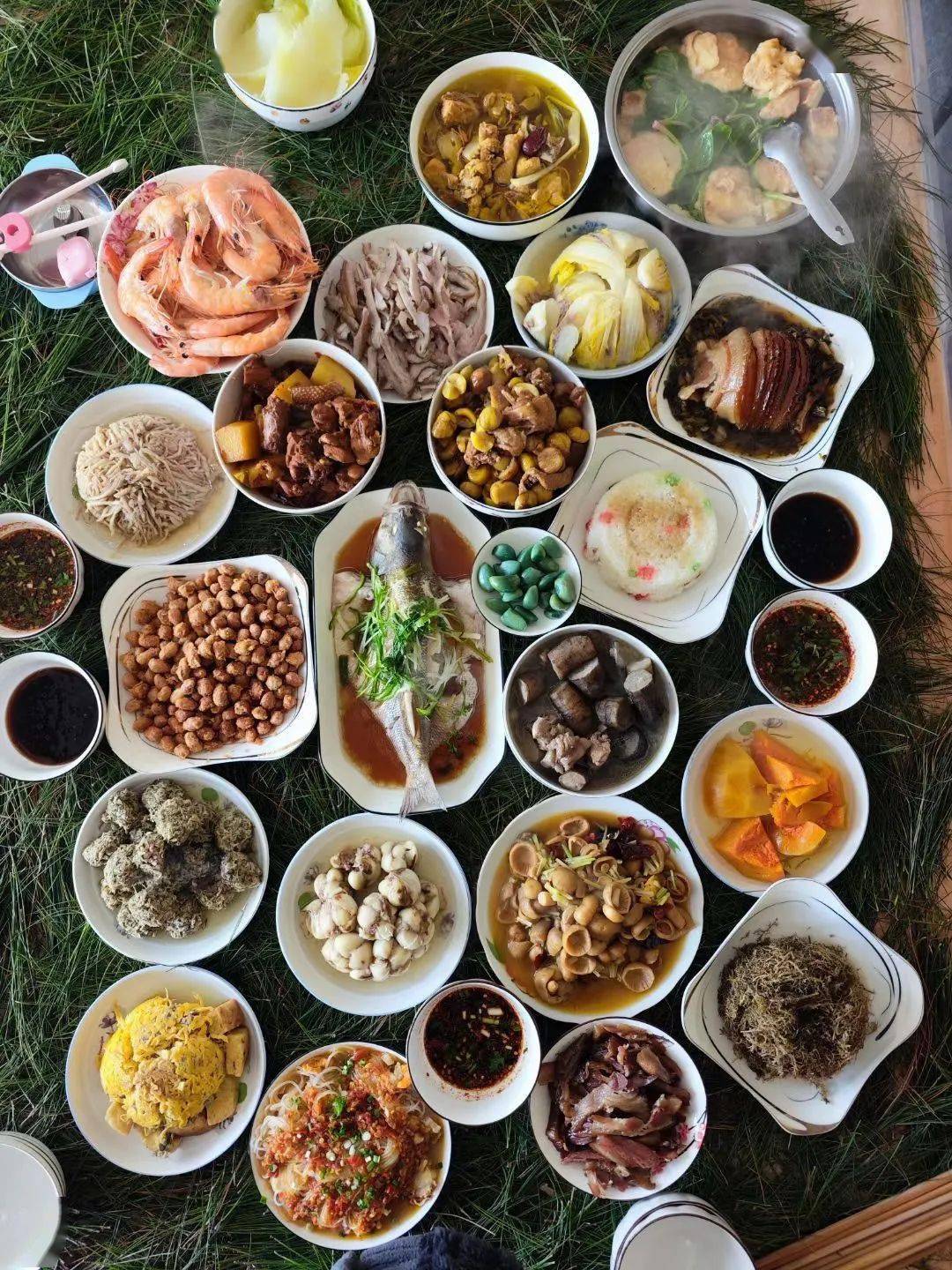 朋友圈宣威年夜饭大赛,隔着屏幕都觉得香 !_厨艺_云南_工作