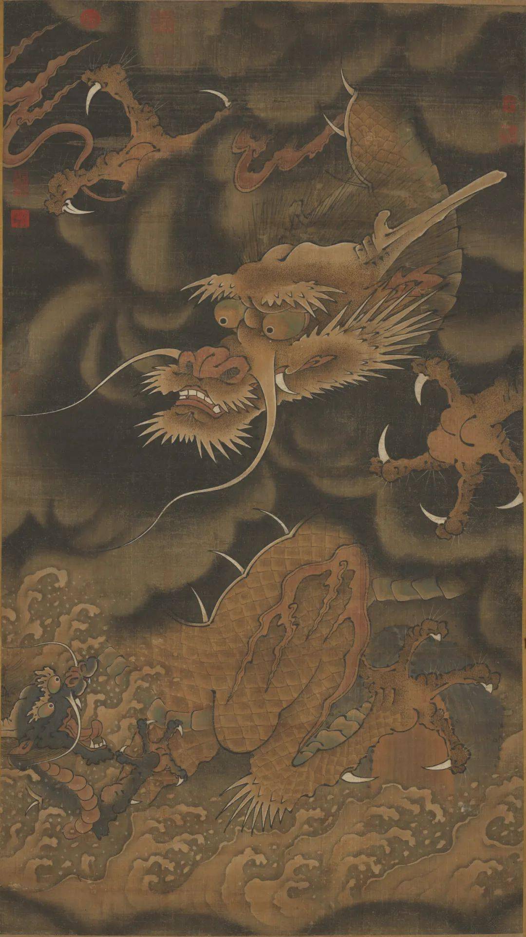 今夕除夕,来接一接青龙的龙气,木气~_中国_吉祥物_朋友