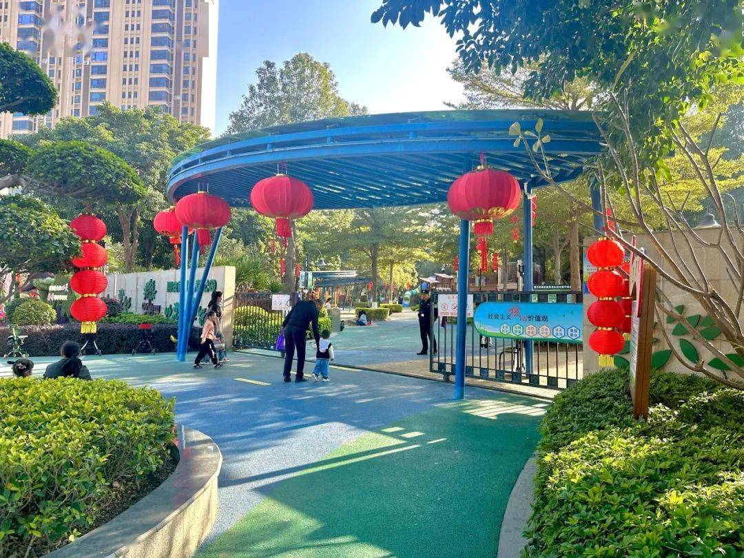 翔安大街小巷年味十足……_劳动公园_市民_氛围