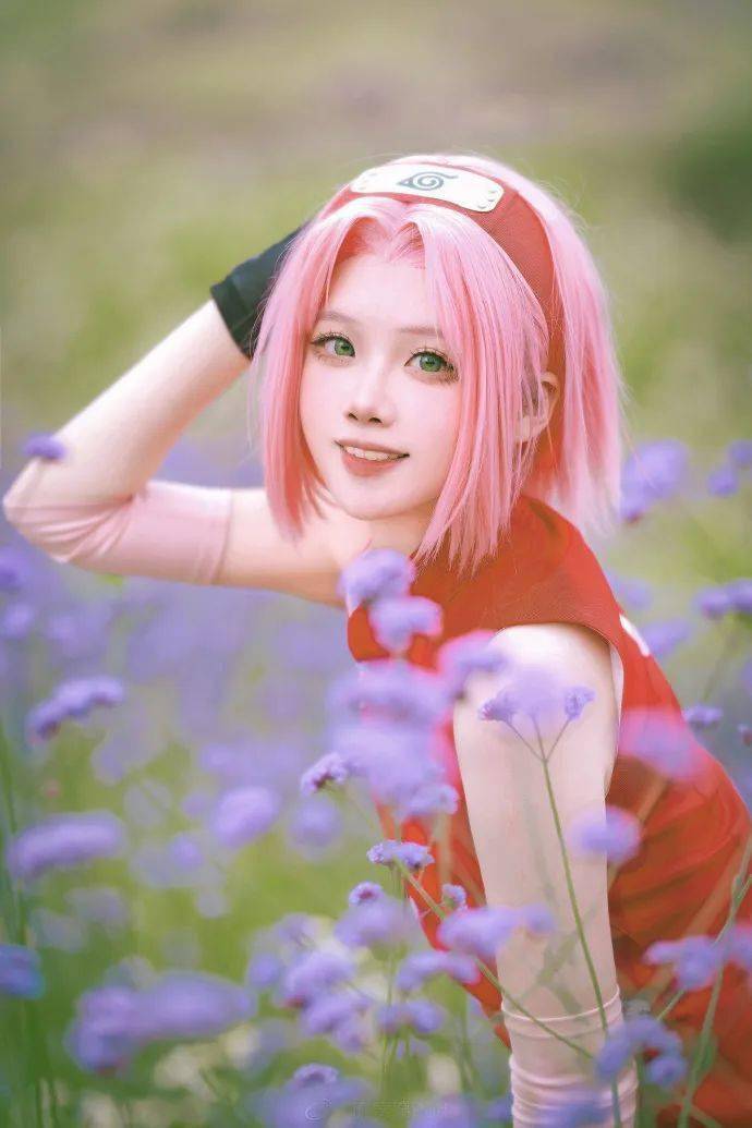 cos小樱,一点不比雏田差_传说_上线_原文