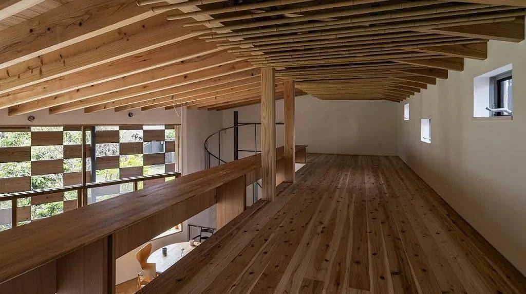 日本不规则森系住宅_空间_收纳_设计