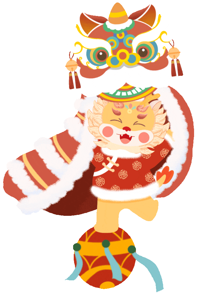 2024龙年来临,复华小学教师用习字展现自己对新年的祝福.