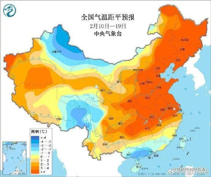春节期间,荆州天气._防范_冰锥_气温