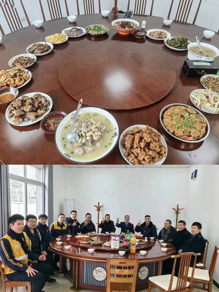 上菜,上节目,今天一起拜大年