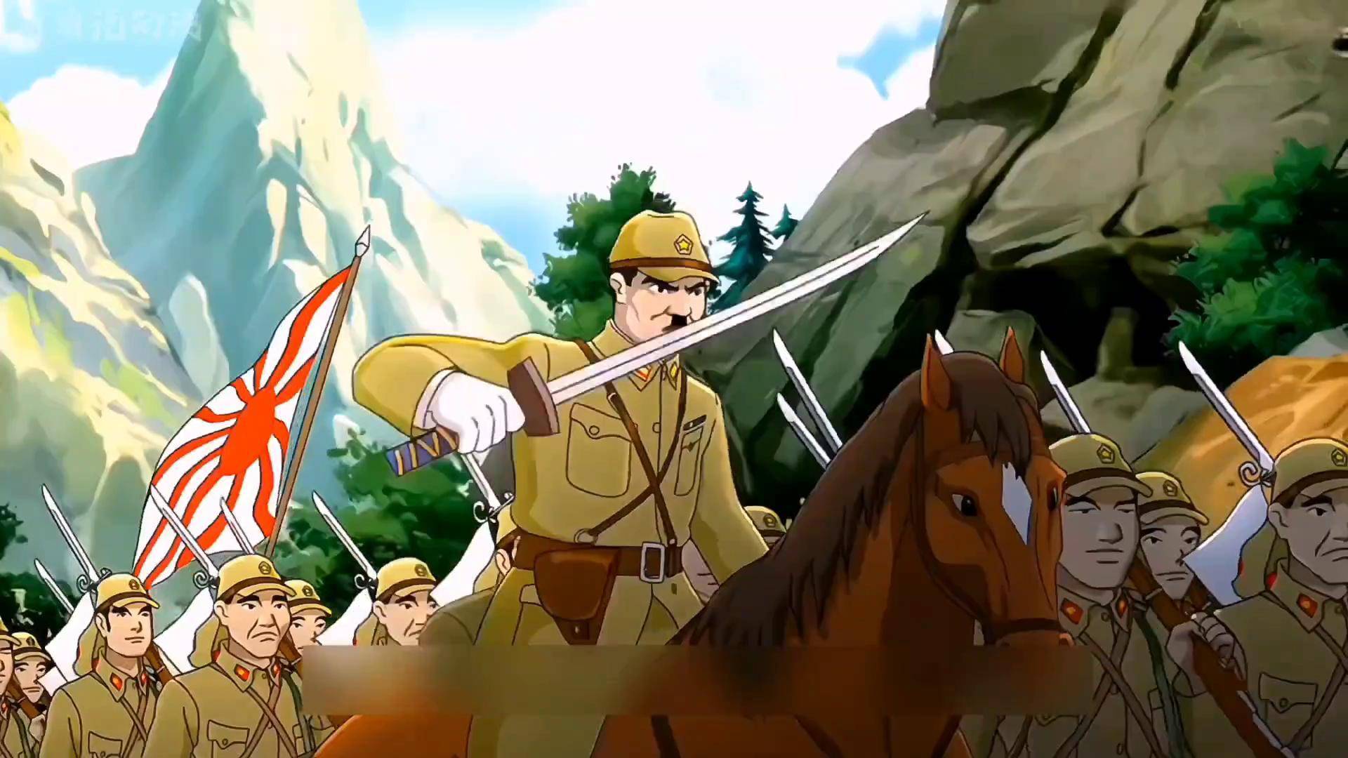 狼牙山五壮士背后的凄惨而又英勇的故事国产动画 抗战动画 经典动画