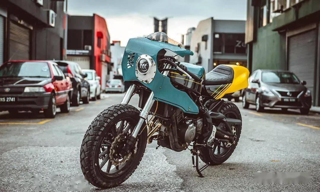 钱江 小黄龙 300 | 每日一车_benelli