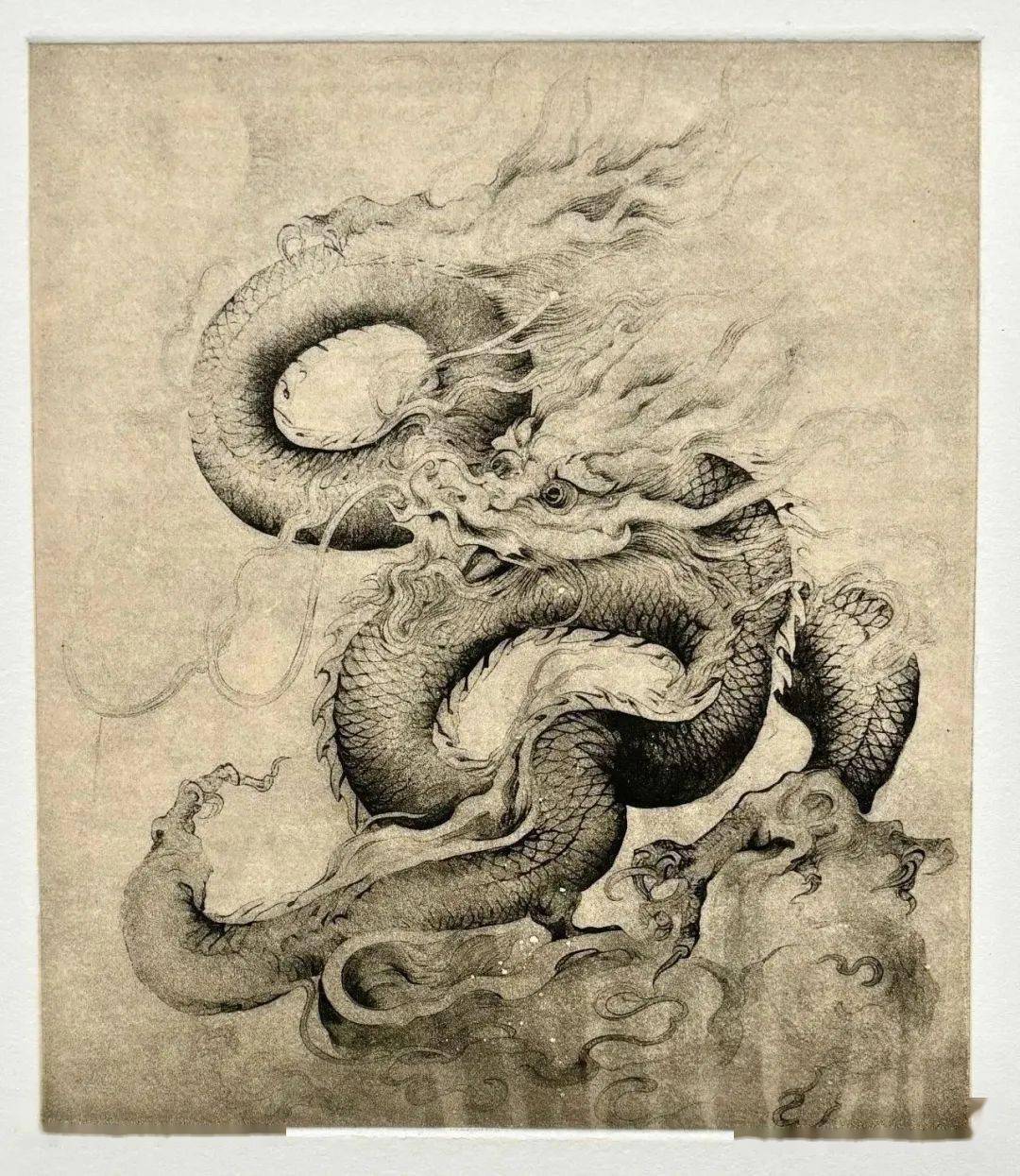 中国画龙画家图片