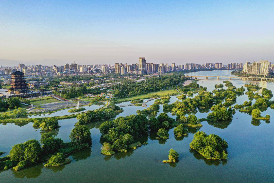 城固县湿地公园项目图片