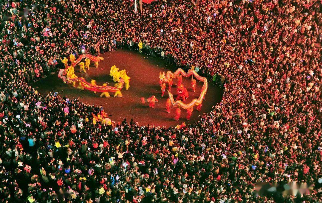 记忆中的元宵节,原来是这样滴!_灯会_张家界_花灯