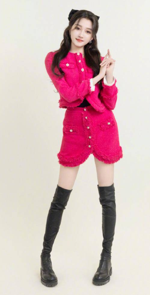 关晓彤现身北京台春晚!