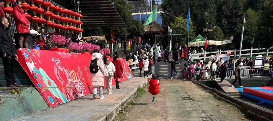 邻水四季花海项目图片