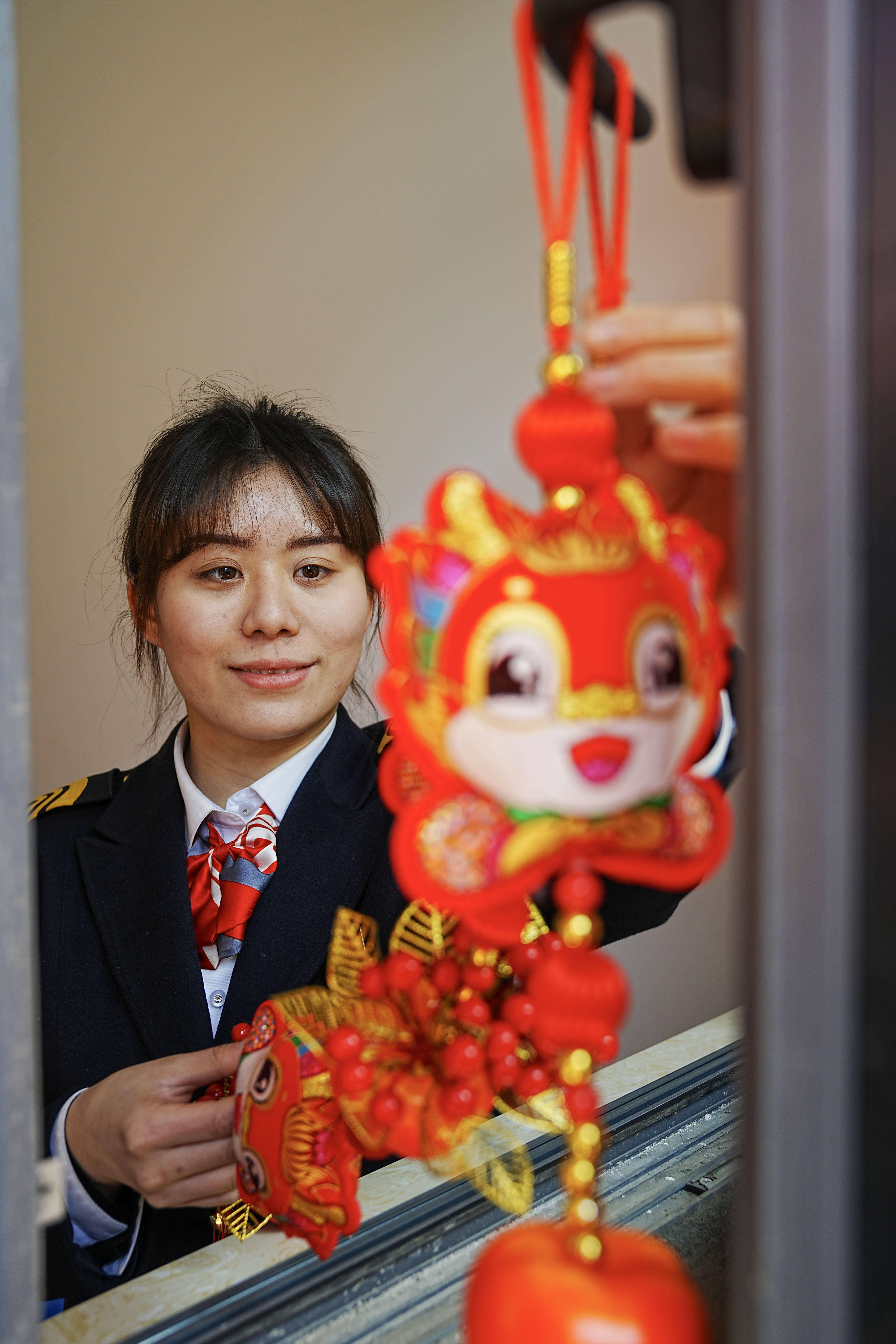 地铁女司机的除夕_崔玉洁_合肥_轨道