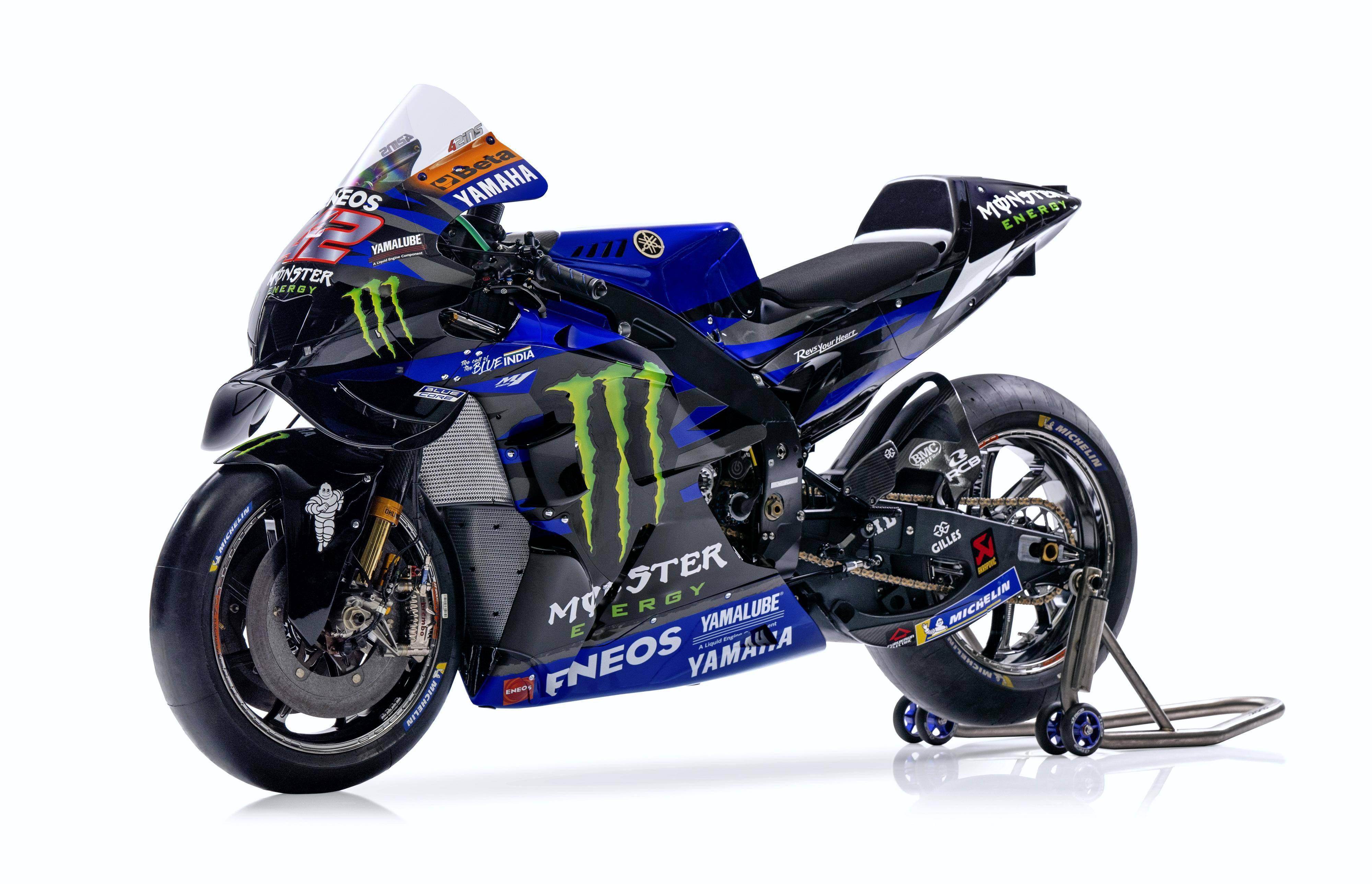 motogp 2024 yamaha 工厂赛车 yzr