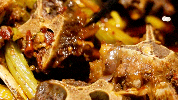 徐州这家烤羊头你还没吃过?_烧烤_李老板_烤制