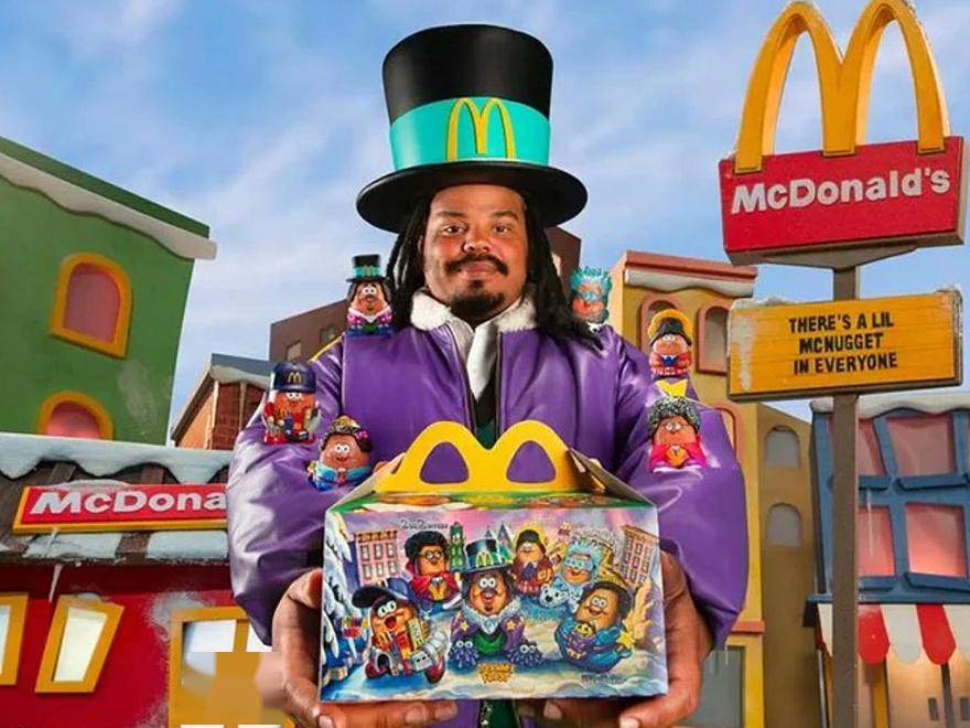 麦当劳"成人happy meal"终于登陆澳洲,让