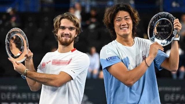 张之臻再创历史，首夺ATP巡回赛男双冠军