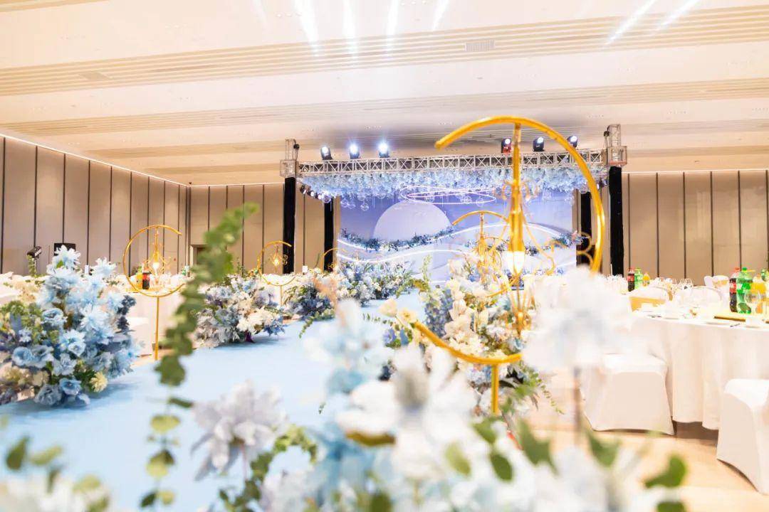 【乘风逐浪 龙行奥帆】wedding | 婚宴礼遇,开启浪漫