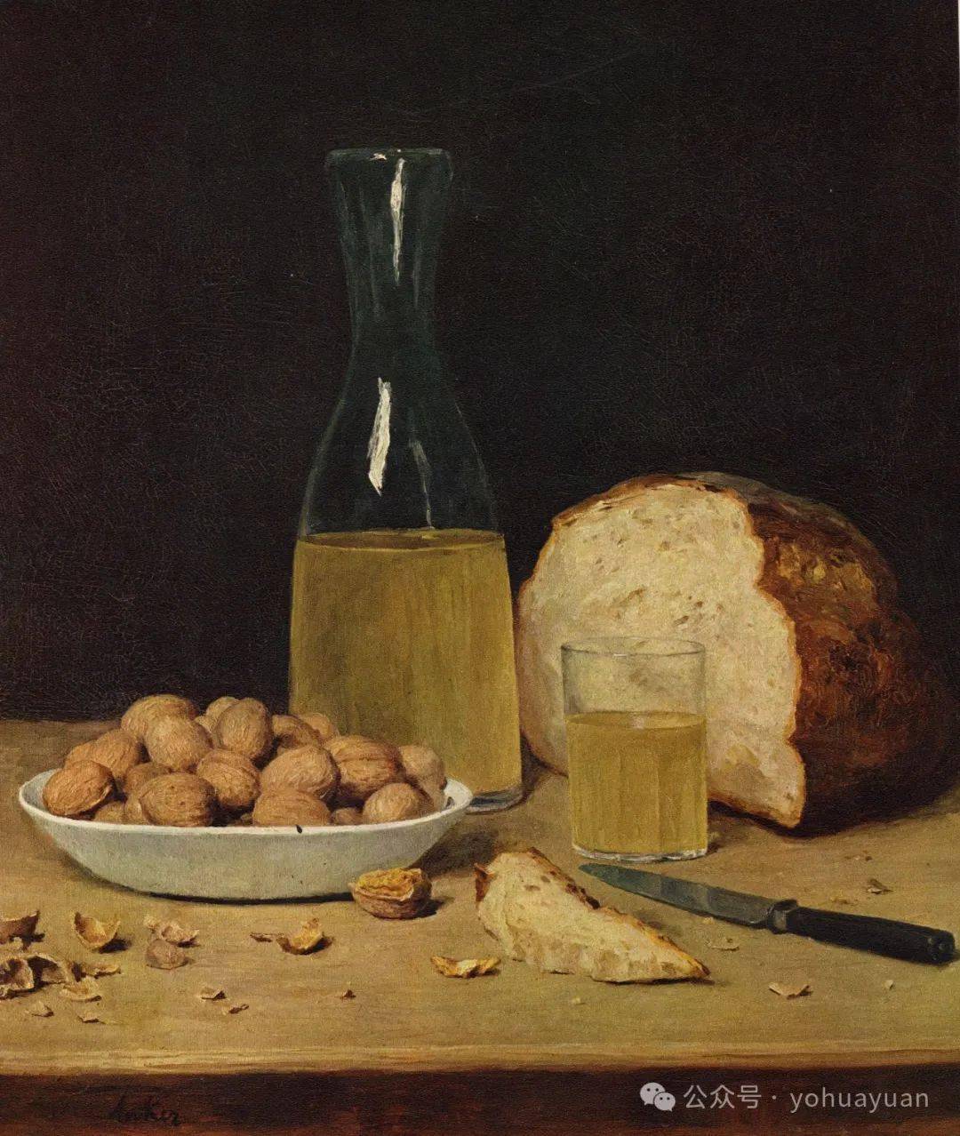 如何画玻璃杯?|百画苑·油画_物体_效果_背景