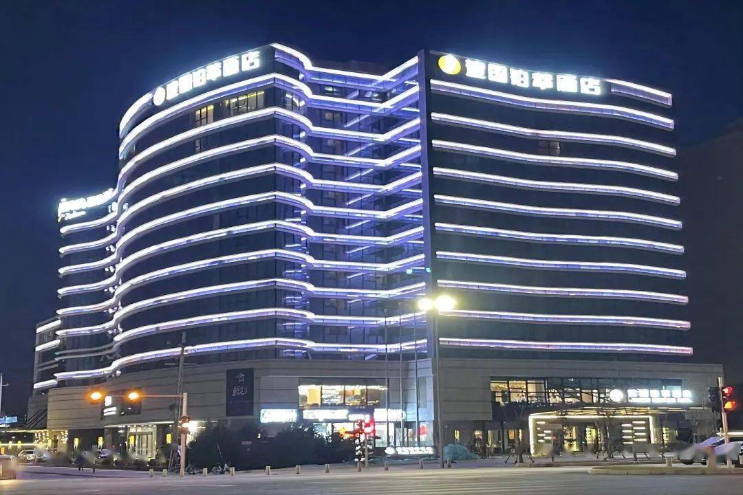 上海建国铂萃酒店图片
