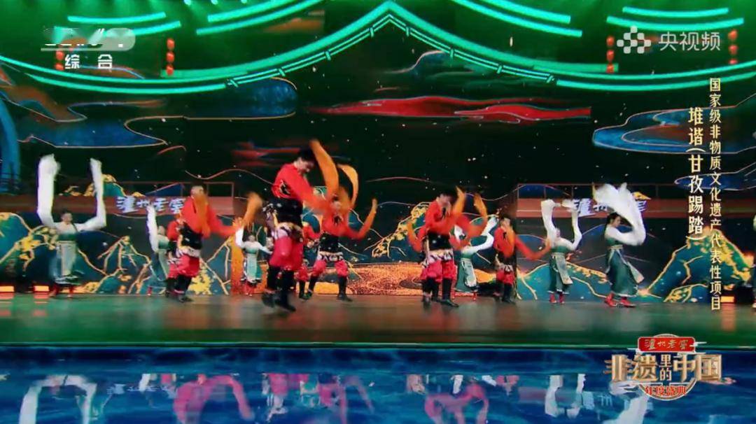 百项技法,千人聚会,《非遗里的中国》新春年度盛典"大