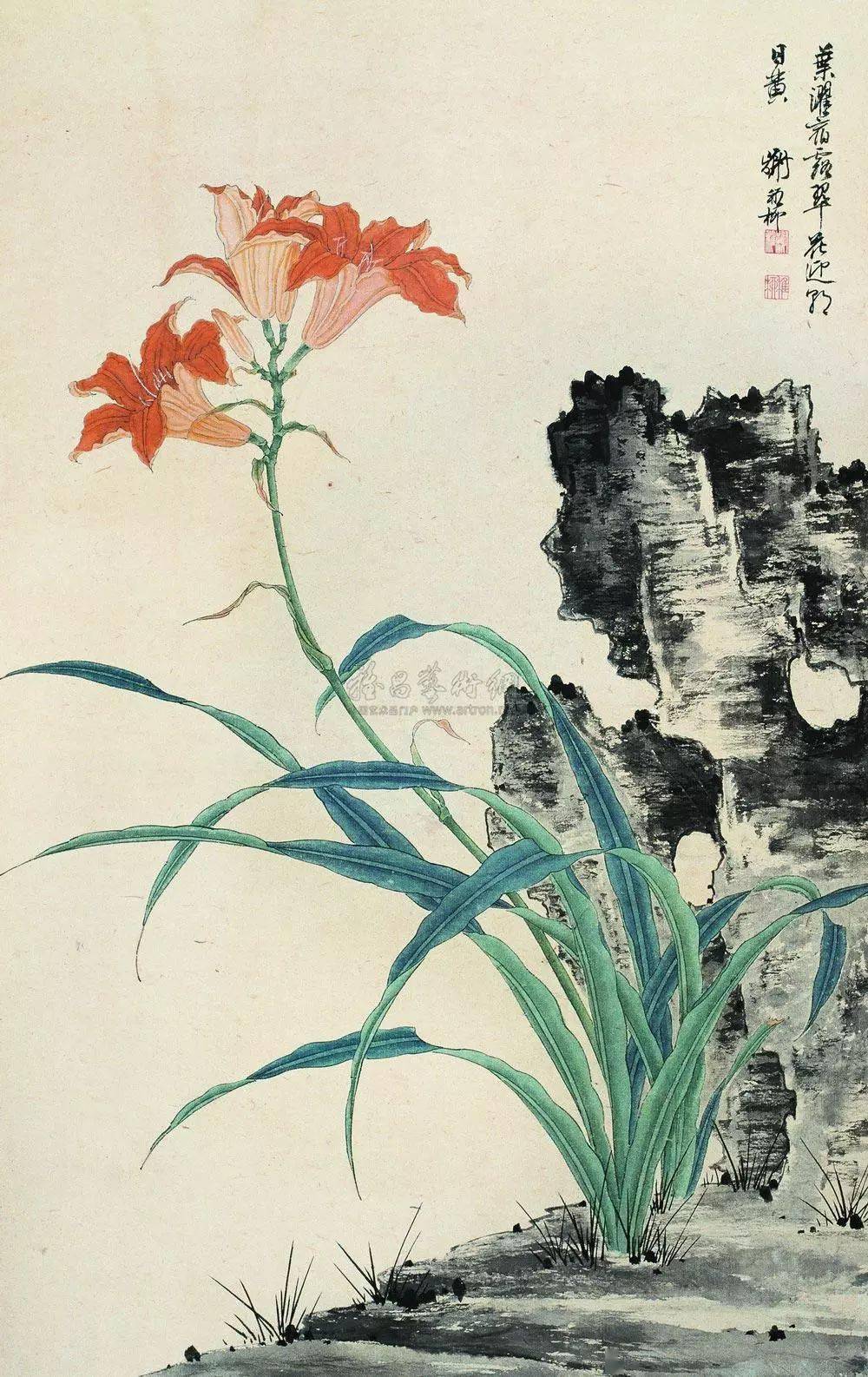 最适合入画的"十大吉祥植物",送人必知!_中国_莲花_梅花