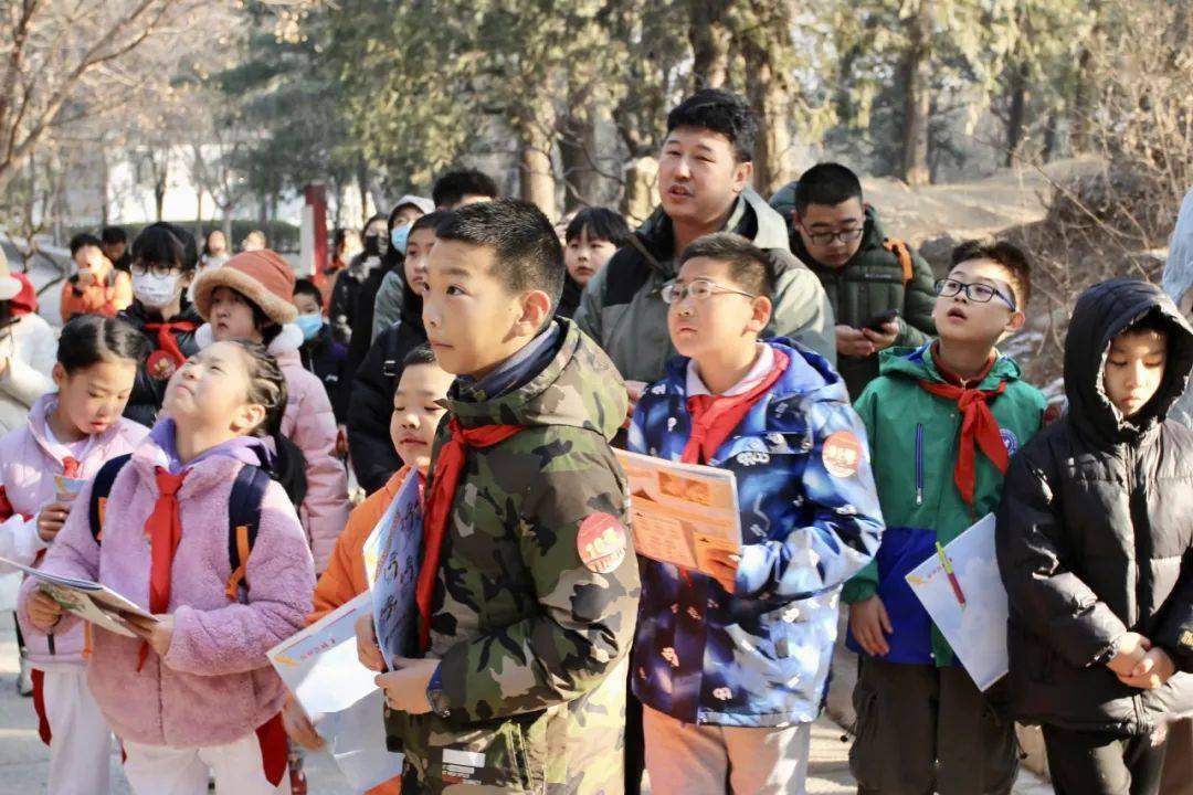 研习·香山——行走的思政课_古树_活动_革命