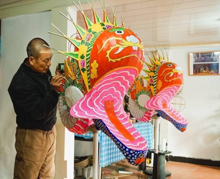 非遗寻龙|台州玉环坎门花龙:起源明朝的渔乡之龙