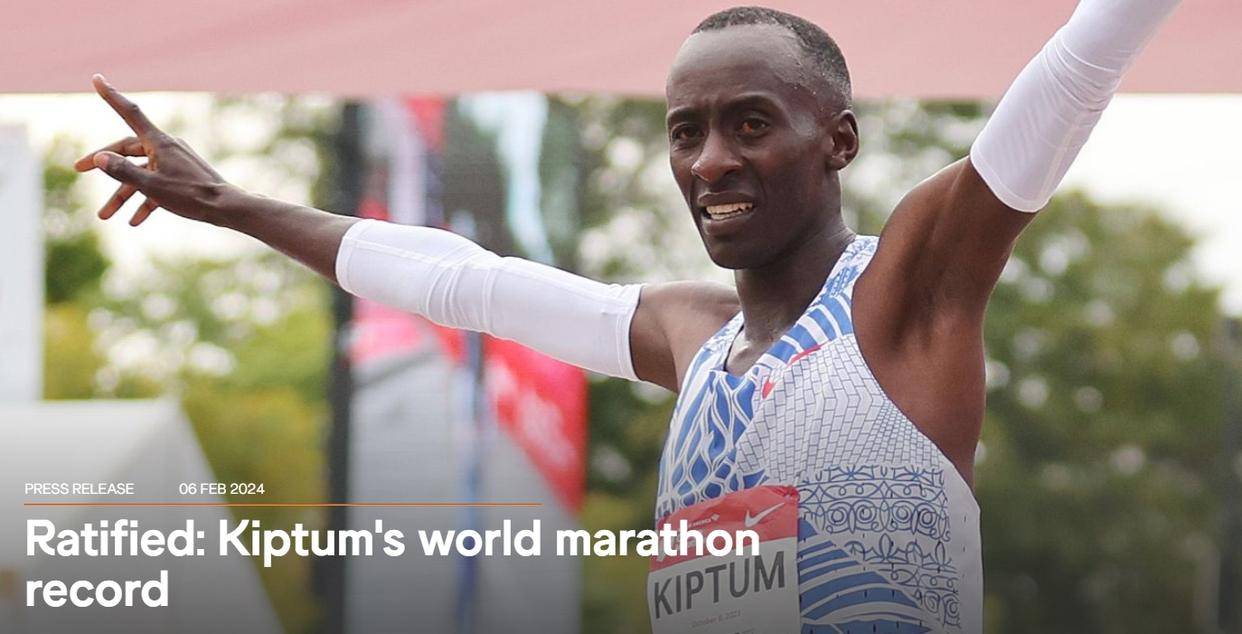 基普图姆距离人类破2仅差35秒?_马拉松_成绩_高清