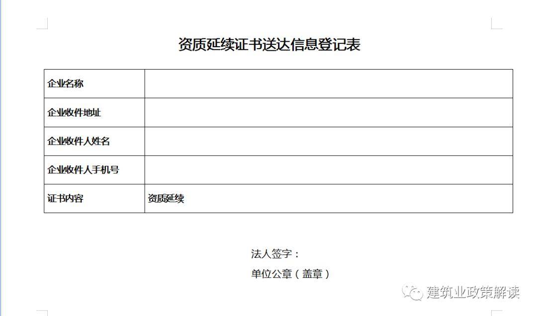 試點地區資質證書為電子證書的