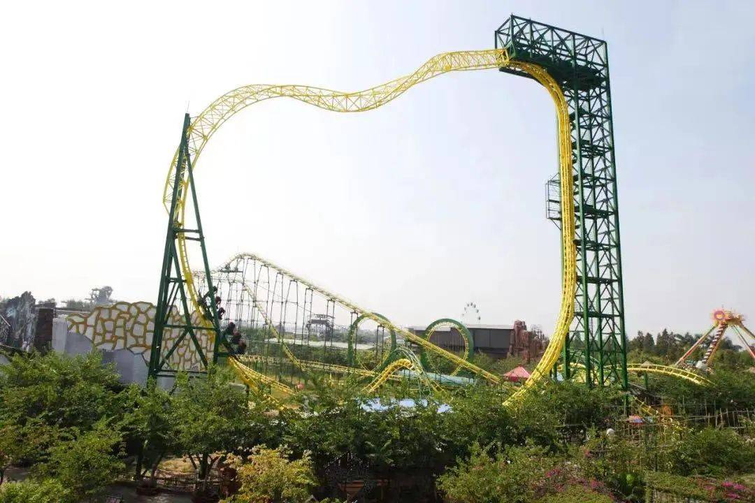 【国旅自组】赠 220 游乐金|潮玩顺德长鹿休博园   尖叫乐园,童话动物