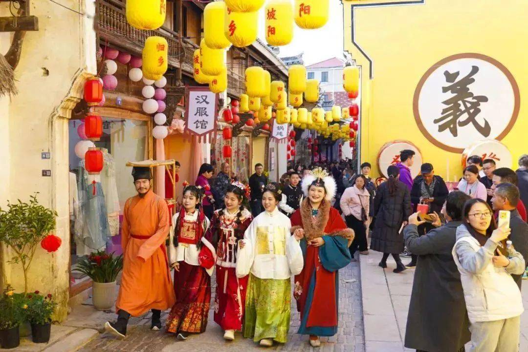 沉浸式体验八婺年味 这些宝藏目的地别错过_游园_金华_活动