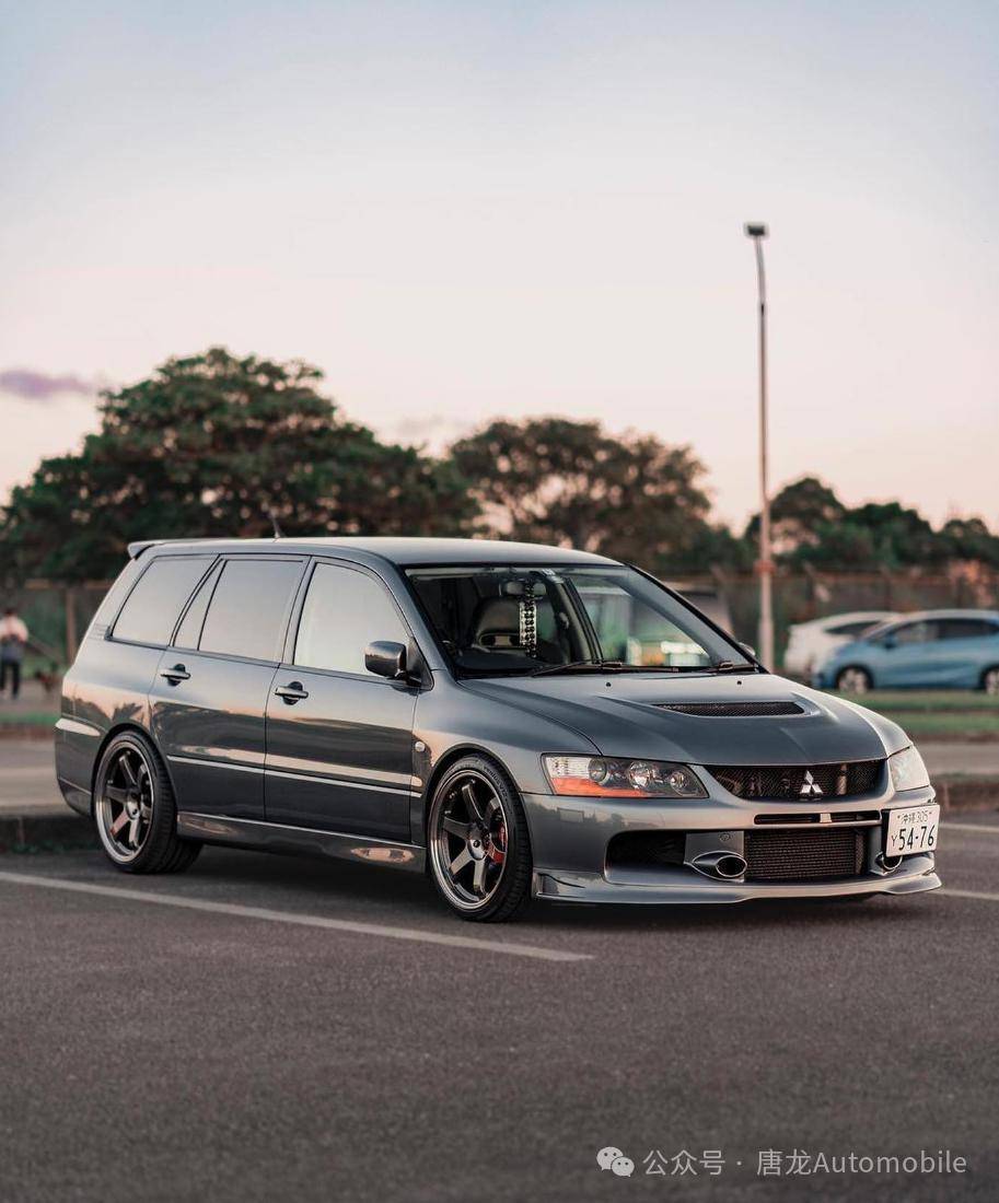 【它可能是最快的三菱旅行车】三菱lancer evolution