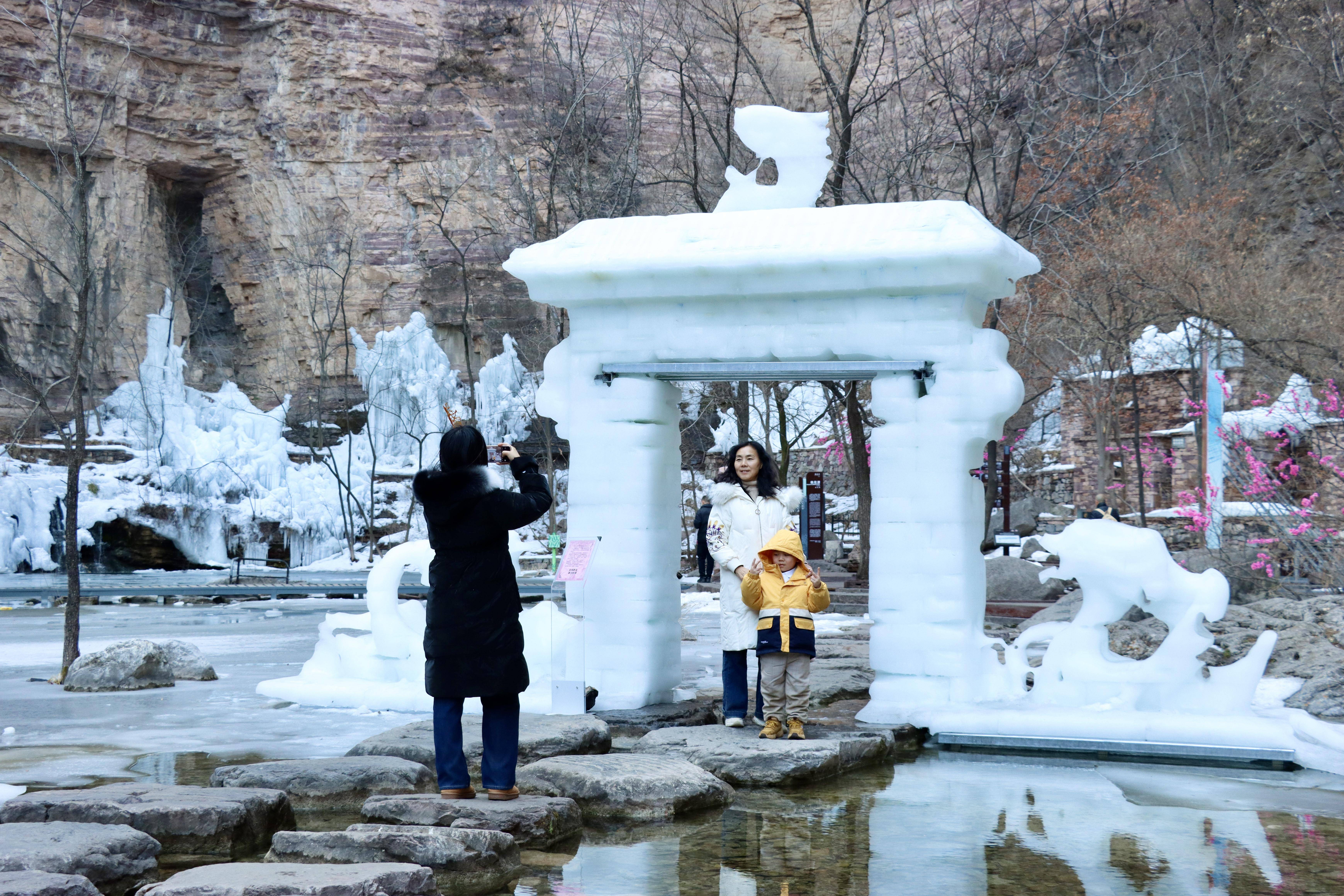 林州石板岩景区图片图片