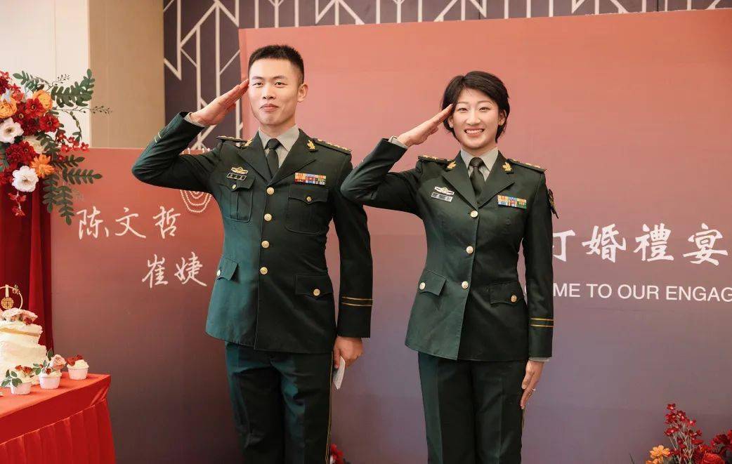 各军种的结婚照,网友惊呆了!_时间_许刚_突击队