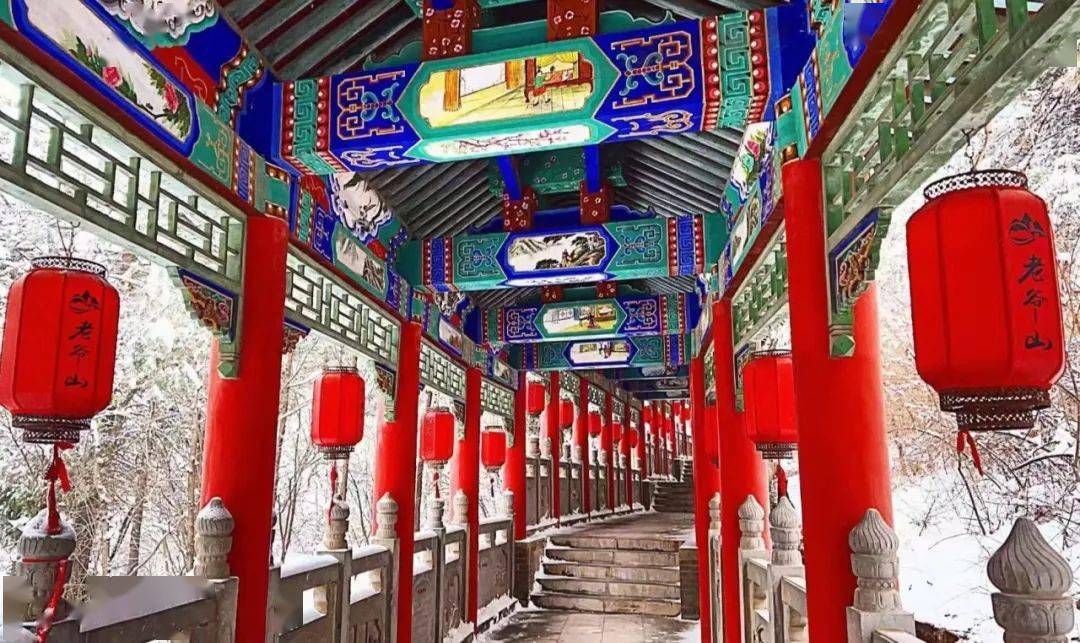 小伙伴们"年初五"快来屯留老爷山与"情人节"撞个满怀