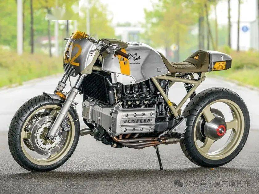 仪表板给满分 bmw k100rs | 每日一车
