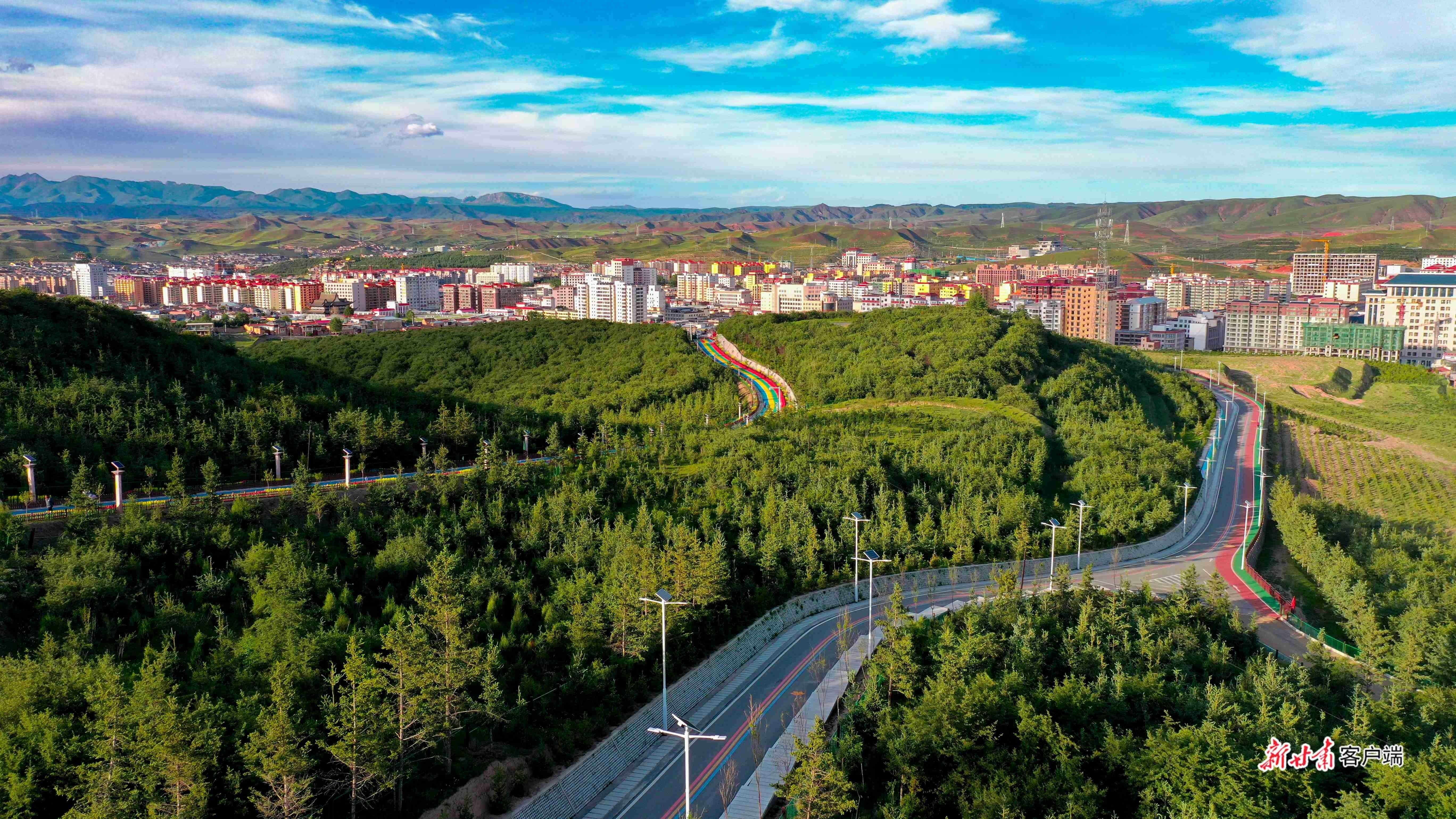 新春走基层 合作市:民族团结一家亲 美丽乡村入画来_生活_生态_群众