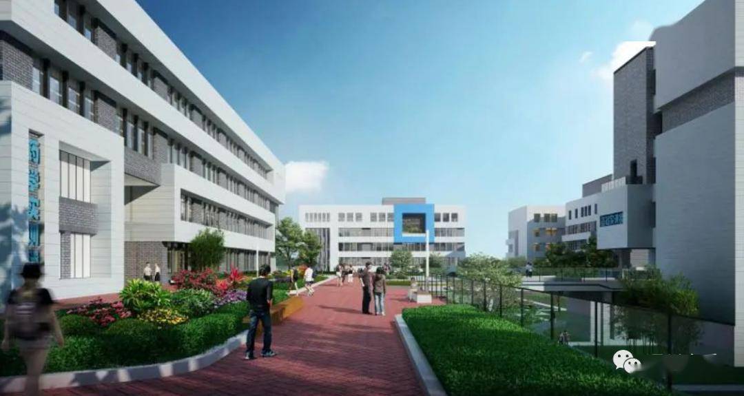 总建筑面积25万㎡,67通州这个镇将添一所高等院校!