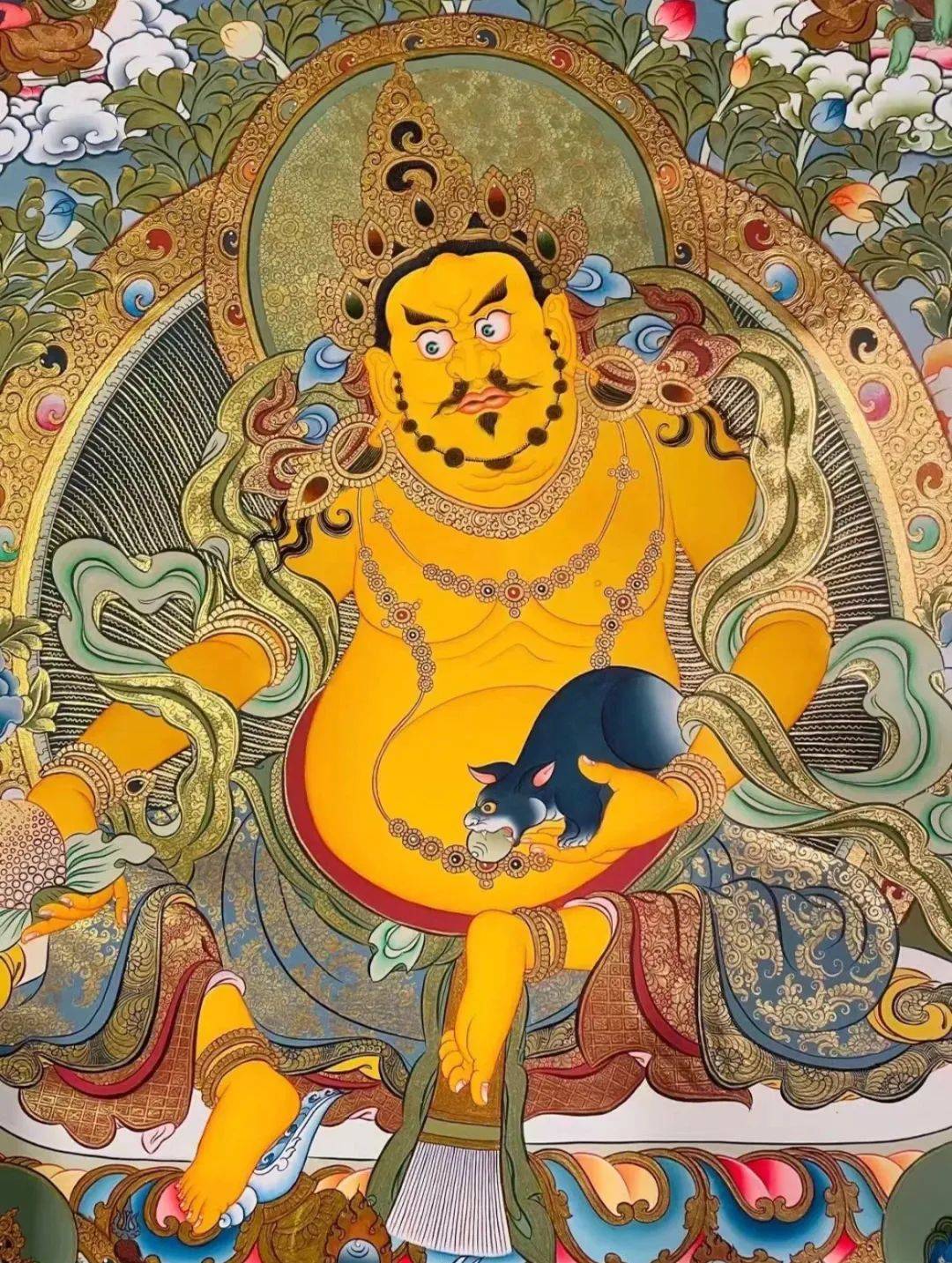 正月初五,迎财神._人们_民间_钟馗