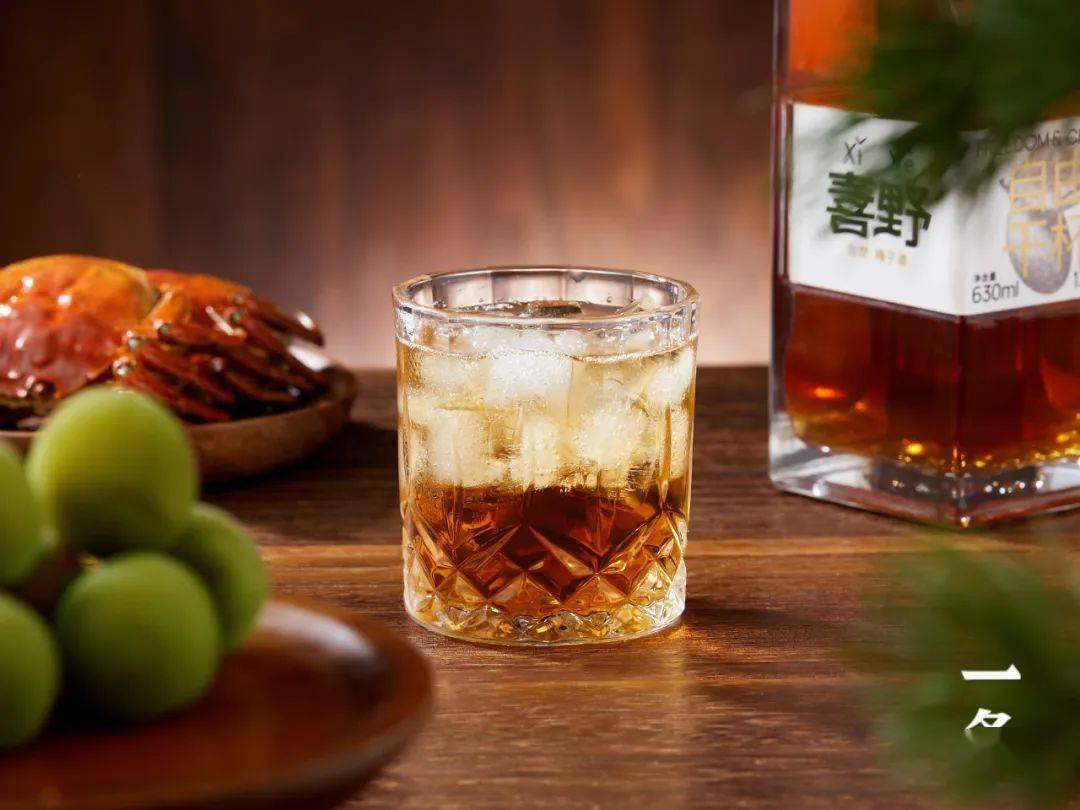 清冽酸甜自然梅酒,南粤米酒搭配软枝大粒梅,龙门百花蜜酿造_风味_时间