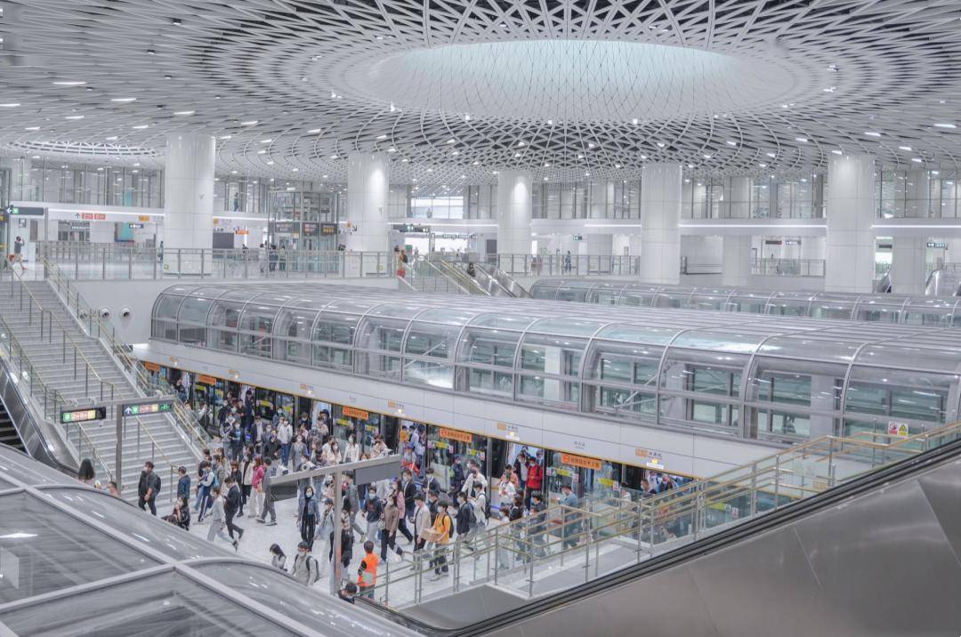 不出地铁站也能打卡的风景!你去过几个?_深圳_空间