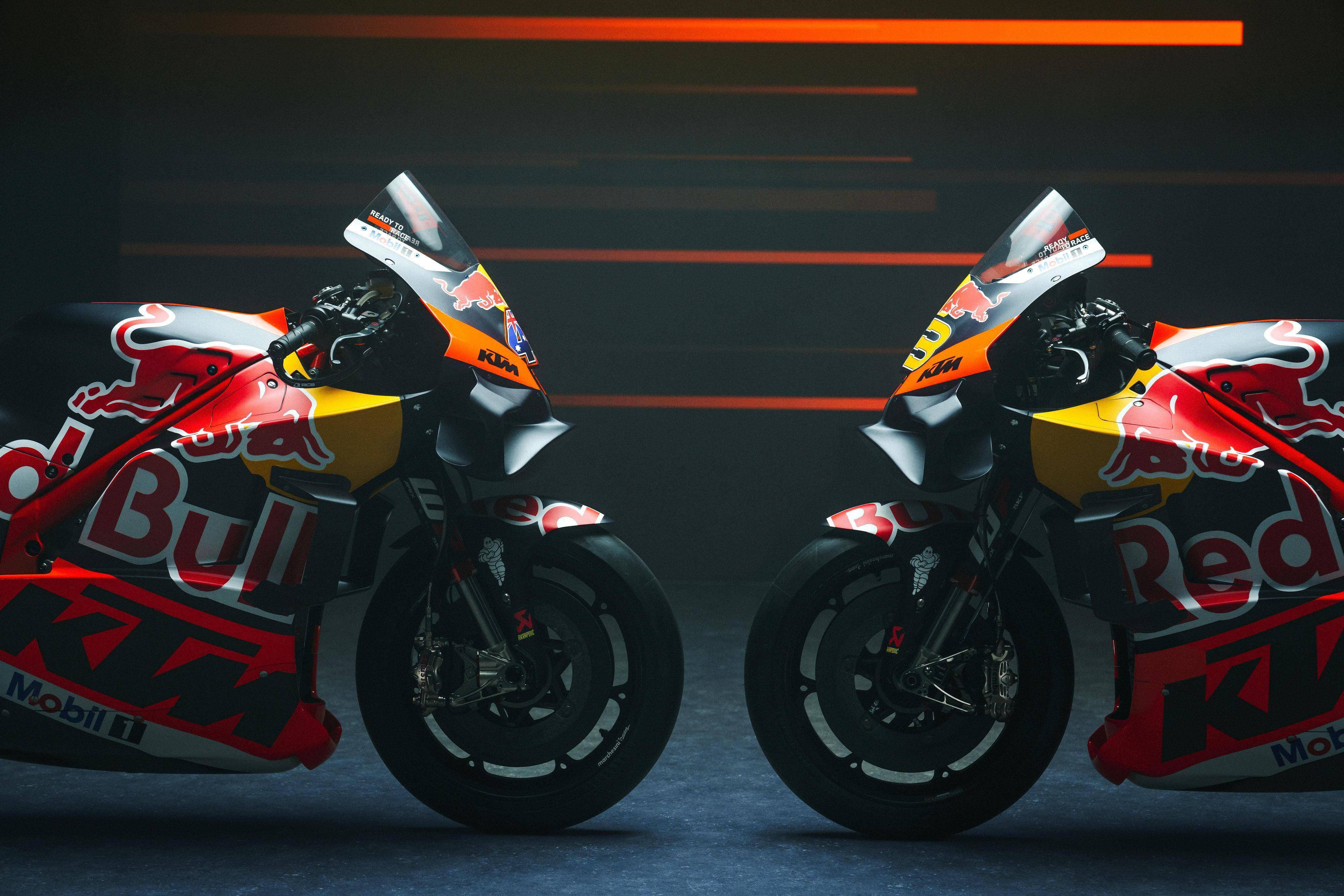 motogp 2024:ktm rc16 工厂赛车_测试_赛季_圈速